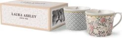 Laura Ashley Giftset 2 Bekers Assorti Bloem 30 Cl. -Keukengerei Winkel 1200x379 1