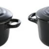 BK Bourgogne Cocotte Ø 10 Cm - 2 Stuks - Zwart - Oven 2 BK Bourgogne Cocotte Ø 10 Cm - 2 Stuks - Zwart - Oven -Keukengerei Winkel 1200x388