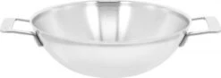 Demeyere Industry 5 RVS Wokpan – Wokpan Inductie – 30 Cm –2 Handvaten – PTFE-vrij -Keukengerei Winkel 1200x422