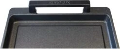 Eurolux Teppanyaki Plaat Met Grepen - 41 X 24 X 2.5 Cm - Zwart - Aluminium - Geschikt Voor Alle Warmtebronnen -Keukengerei Winkel 1200x495 1