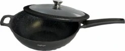 Chefflinger Wokpan - Antiaanbak - 32cm -Keukengerei Winkel 1200x496