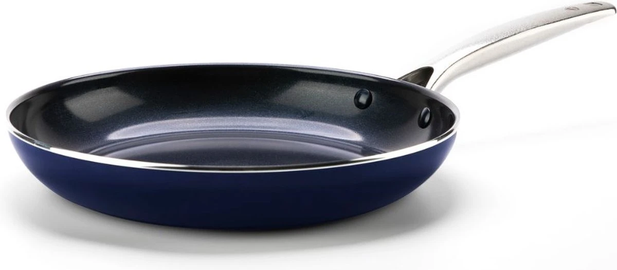 Blue Diamond, Keramische Koekenpan Verrijkt Met Diamantdeeltjes – Inductie Koekenpan Ø 24 Cm – PFAS En PHOA Vrij 3 Blue Diamond, Keramische Koekenpan Verrijkt Met Diamantdeeltjes – Inductie Koekenpan Ø 24 Cm – PFAS En PHOA Vrij