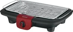 Tefal EasyGrill Elektrische Tafelbarbecue - 35x42 Cm - 2300W -Keukengerei Winkel 1200x527 1
