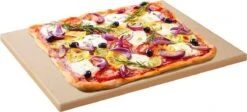 Broodbaksteen / Pizzasteen 300x400x11mm BBQ / Oven - BrandNewCake® -Keukengerei Winkel 1200x544 2