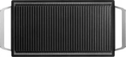 AEG MASTERY COLLECTION Plancha A9HL33 - Grillplaat - Gegoten Aluminium - 22 X 43 Cm -Keukengerei Winkel 1200x548 1