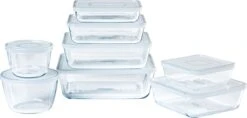 Pyrex - Cook & Freeze Schaal Met Deksel Set Van 8 Stuks - Transparant/Wit 27 Pyrex - Cook & Freeze Schaal Met Deksel Set Van 8 Stuks - Transparant/Wit -Keukengerei Winkel 1200x573