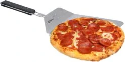 Alpina Pizzaschep - Voor Inklapbaar Handvat - RVS - 53 Cm -Keukengerei Winkel 1200x599