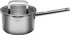 Sola Pannenset Juvia - 4 Delig - Ø 16,16,18,20 Cm - Zilver - RVS - Sandwichbodem -Keukengerei Winkel 1200x606
