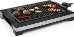 Tristar Bakplaat & Elektrische Grill BP-2780 – Elektrische Barbecue & Grillplaat – Voor Binnen En Buiten - Zwart -Keukengerei Winkel 1200x611 1