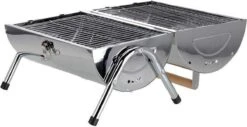BBQ Collection Houtskoolbarbecue - Cilinder - Chroom 25 BBQ Collection Houtskoolbarbecue - Cilinder - Chroom -Keukengerei Winkel 1200x619 1