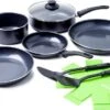 GreenChef Soft Grip Pannenset - 10-Delig - Keramisch - Inductie -Keukengerei Winkel 1200x630
