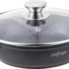Cheffinger 28cm Lage Kookpot / Braadpan - CF-SC28 -Keukengerei Winkel 1200x638 1