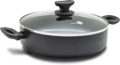 Greenpan Torino Keramische Hapjespan - 28 Cm - Met Glazen Deksel 35 Greenpan Torino Keramische Hapjespan - 28 Cm - Met Glazen Deksel -Keukengerei Winkel 1200x645