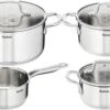 Tefal Virtuoso Pannenset 4-delig - Kookpan Ø 16/20/24 Cm + Steelpan Ø 16 Cm 2 Tefal Virtuoso Pannenset 4-delig - Kookpan Ø 16/20/24 Cm + Steelpan Ø 16 Cm -Keukengerei Winkel 1200x664
