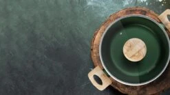 Forest, Braadpan Met Deksel – Ø 16 Cm – 100% Gerecycled Aluminium – Geschikt Voor Alle Warmtebronnen - Duurzame Pan – PFOA Vrij – Sudderpan – Stoofpan – 2.5 L -Keukengerei Winkel 1200x675 4