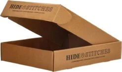 Old West BBQ Schort Barbecue Schort Leer - Cognac Bruin -Keukengerei Winkel 1200x712