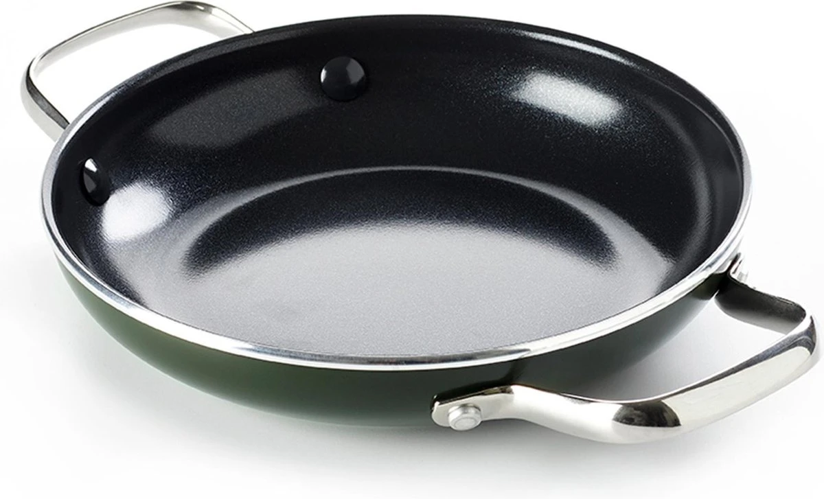 Dagelijkse Kost Door Jeroen Meus - Koekenpan ø20cm - Inductie - Anti-aanbak - PFAS-vrij 3 Dagelijkse Kost Door Jeroen Meus - Koekenpan ø20cm - Inductie - Anti-aanbak - PFAS-vrij