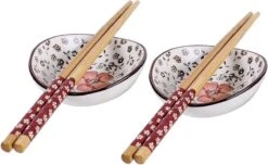 Winkrs | 2 Persoons Japanse Sushi Servies Set (rood) Met Eetstokjes, Kommetjes En Opleggers Voor Stokjes 9 Winkrs | 2 Persoons Japanse Sushi Servies Set (rood) Met Eetstokjes, Kommetjes En Opleggers Voor Stokjes -Keukengerei Winkel 1200x740 2