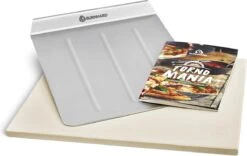 Burnhard Pizzasteen 38 X 30 X 1,5 Cm + Pizzaschep -Keukengerei Winkel 1200x759 1