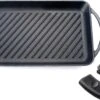 Kicinn Grillplaat - Gietijzer - Geëmailleerd - Incl. Accessoires - Ø 33 X 21.8 Cm (LxB) 1 Kicinn Grillplaat - Gietijzer - Geëmailleerd - Incl. Accessoires - Ø 33 X 21.8 Cm (LxB) -Keukengerei Winkel 1200x764