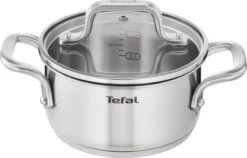 Tefal Virtuoso Pannenset 5 Delig - Hoge Kookpan Ø 22 Cm + Steelpan Ø 16 Cm + Kookpannen Ø 18/20/24 Cm -Keukengerei Winkel 1200x770 3