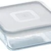 Pyrex - Cook & Freeze Schaal Vierkant Met Deksel 15 X 15cm - Transparant -Keukengerei Winkel 1200x773 2