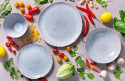 Palmer Serviesset Light Blue Sea Stoneware 6-persoons 24-delig Blauw -Keukengerei Winkel 1200x776 2