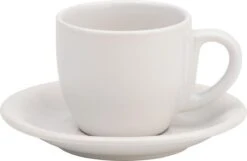 Lite-Body Hermes Kop En Schotel - 18 Cl - Set Van 6 Stuks - Wit -Keukengerei Winkel 1200x784 1