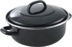 BK Fortalit Braadpan Ø 28 Cm / 4L - Emaille - Inductie 19 BK Fortalit Braadpan Ø 28 Cm / 4L - Emaille - Inductie -Keukengerei Winkel 1200x786 2