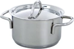 BK Profiline Kookpan Ø 14 Cm - RVS - Inductie 24 BK Profiline Kookpan Ø 14 Cm - RVS - Inductie -Keukengerei Winkel 1200x791