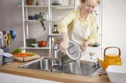 BK Q-linair Master Glas Pannenset - 5-delig - Glazen Deksel - Veilig Afgietsysteem - Inductie -Keukengerei Winkel 1200x796 6