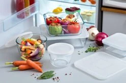 Pyrex - Cook & Freeze Schaal Met Deksel Set Van 8 Stuks - Transparant/Wit 25 Pyrex - Cook & Freeze Schaal Met Deksel Set Van 8 Stuks - Transparant/Wit -Keukengerei Winkel 1200x798 10