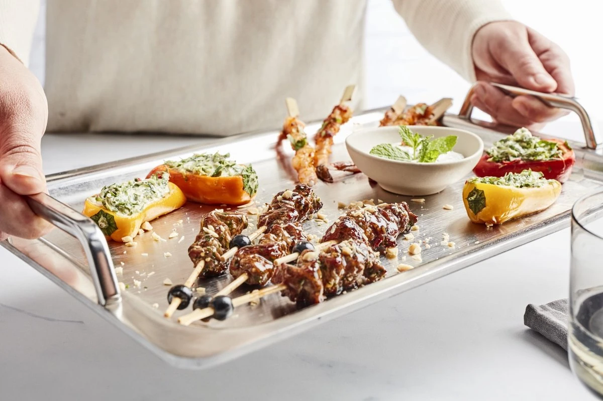 Demeyere Specialties 5 Teppanyaki - Plancha - Bakplaat - 39cm X 27cm 6 Demeyere Specialties 5 Teppanyaki - Plancha - Bakplaat - 39cm X 27cm - Afbeelding 4