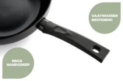 ISENVI Avon Keramische Wok Met Deksel 36 CM - Ergo Greep -Keukengerei Winkel 1200x799 44