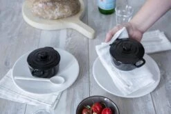 BK Bourgogne Cocotte Ø 10 Cm - 2 Stuks - Zwart - Oven -Keukengerei Winkel 1200x799 57