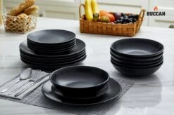 Buccan Borden Set - Matt Onyx - Zwart - 18pcs -Keukengerei Winkel 1200x799 69
