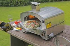 Bighorn Outdoor Edelstaal Gas Pizza Oven - Draagbare Gas Barbecue - Edelstaal -Model SRGG20001 15 Bighorn Outdoor Edelstaal Gas Pizza Oven - Draagbare Gas Barbecue - Edelstaal -Model SRGG20001 -Keukengerei Winkel 1200x799 79