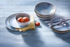 Palmer Serviesset Light Blue Sea Stoneware 6-persoons 24-delig Blauw -Keukengerei Winkel 1200x800 149