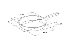 GreenPan Memphis Keramische Koekenpan - Ø 24 Cm - PFAS-vrij 17 GreenPan Memphis Keramische Koekenpan - Ø 24 Cm - PFAS-vrij -Keukengerei Winkel 1200x800 15