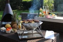 United Entertainment - Opvouwbare Houtskoolbarbecue - RVS - Met Koffer En Draagtas -Keukengerei Winkel 1200x800 172