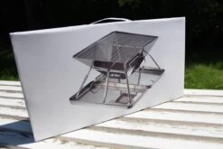 United Entertainment - Opvouwbare Houtskoolbarbecue - RVS - Met Koffer En Draagtas -Keukengerei Winkel 1200x800 174