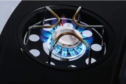 Halifax Gasbarbecue 5,5 KW - Buitenkeuken Met Lavasteen Grillplaat En Gaspit - 100x98 Cm -Keukengerei Winkel 1200x800 181