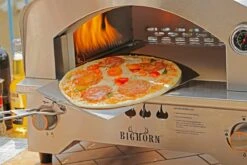 Bighorn Pizzaschep Voor BBQ En Oven-Inklapbare Handgreep -Pizzasnijder- Edelstaal -geschikt Als Broodschep En Ovenschep - SRPT01 -Keukengerei Winkel 1200x800 196