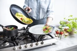 GreenPan Memphis Keramische Koekenpannenset - Ø24 + Ø28 Cm - PFAS-vrij -Keukengerei Winkel 1200x800 61