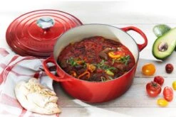 Le Creuset Signature Braadpan - 4,2 L - 24 Cm - Kersenrood 20 Le Creuset Signature Braadpan - 4,2 L - 24 Cm - Kersenrood -Keukengerei Winkel 1200x800 80