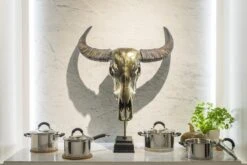 Sola Pannenset Venice - 4 Delig - Ø 16,16,18,20 Cm - Zilver - RVS - Sandwichbodem -Keukengerei Winkel 1200x801 12