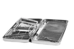 United Entertainment - Opvouwbare Houtskoolbarbecue - RVS - Met Koffer En Draagtas -Keukengerei Winkel 1200x804 4