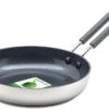 GreenPan Mini Koekenpan 14cm - Zilver - Inductie - PFAS-vrij