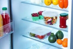 Pyrex - Cook & Freeze Schaal Met Deksel Set Van 8 Stuks - Transparant/Wit 21 Pyrex - Cook & Freeze Schaal Met Deksel Set Van 8 Stuks - Transparant/Wit -Keukengerei Winkel 1200x809 3