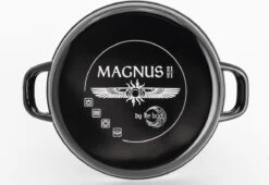 Lite-Body - Magnus Soeppan / Stamppotpan Met Deksel - Ø 24 Cm/ 8l - Emaille - Grijs -Keukengerei Winkel 1200x827 1